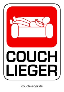 Couch Lieger Aufkleber A7